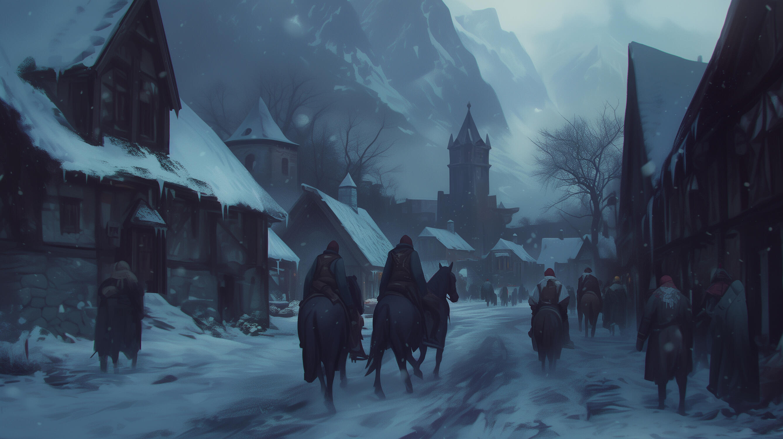 Frostveil Outpost