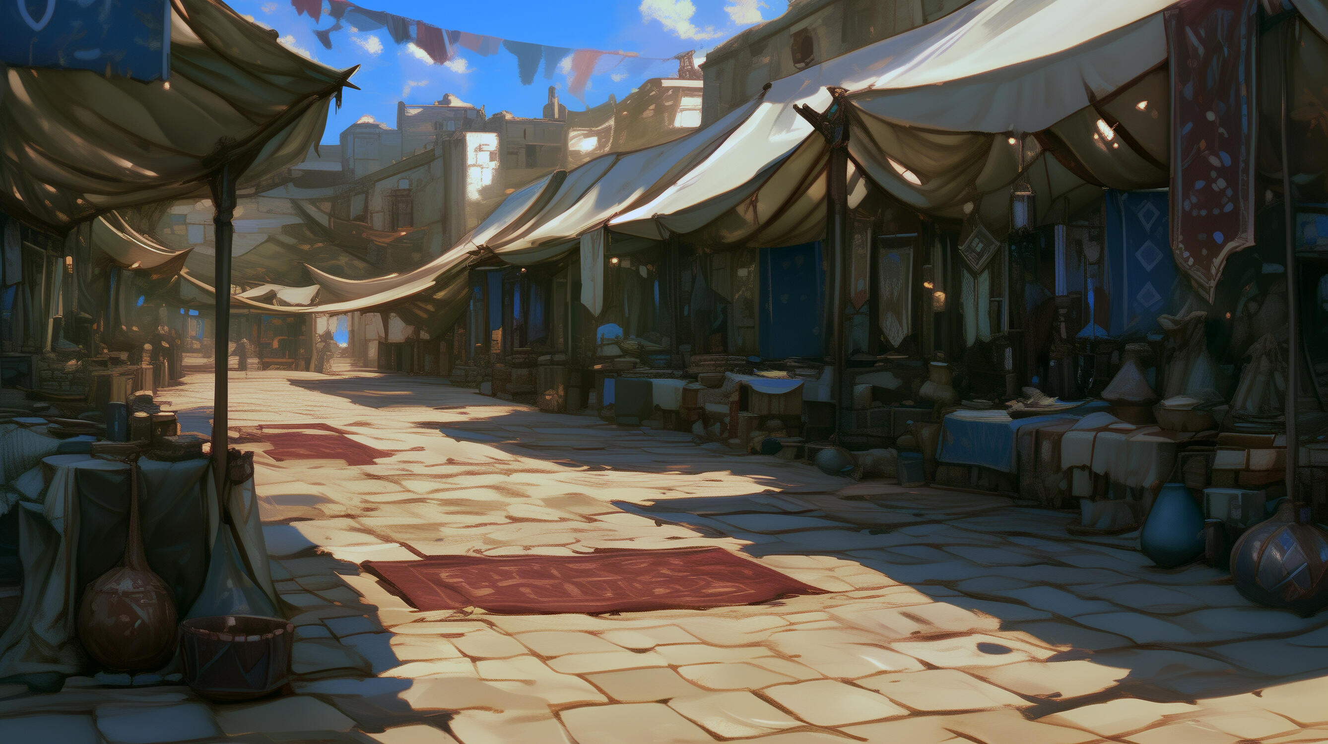 Black Market District