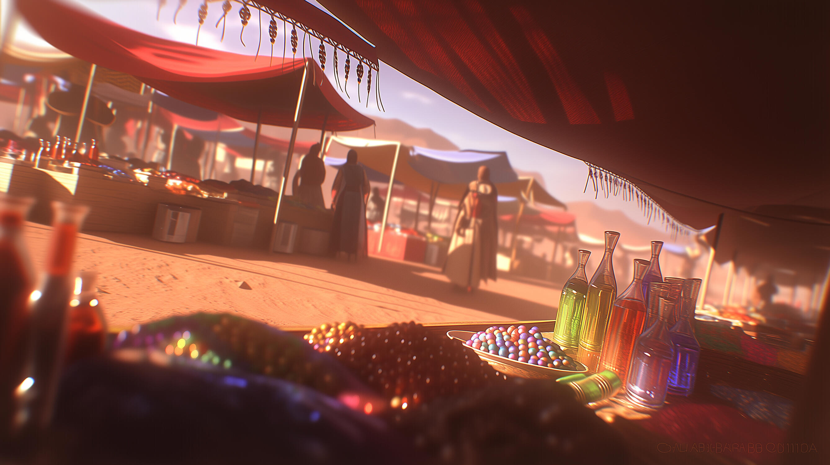 Black Market District