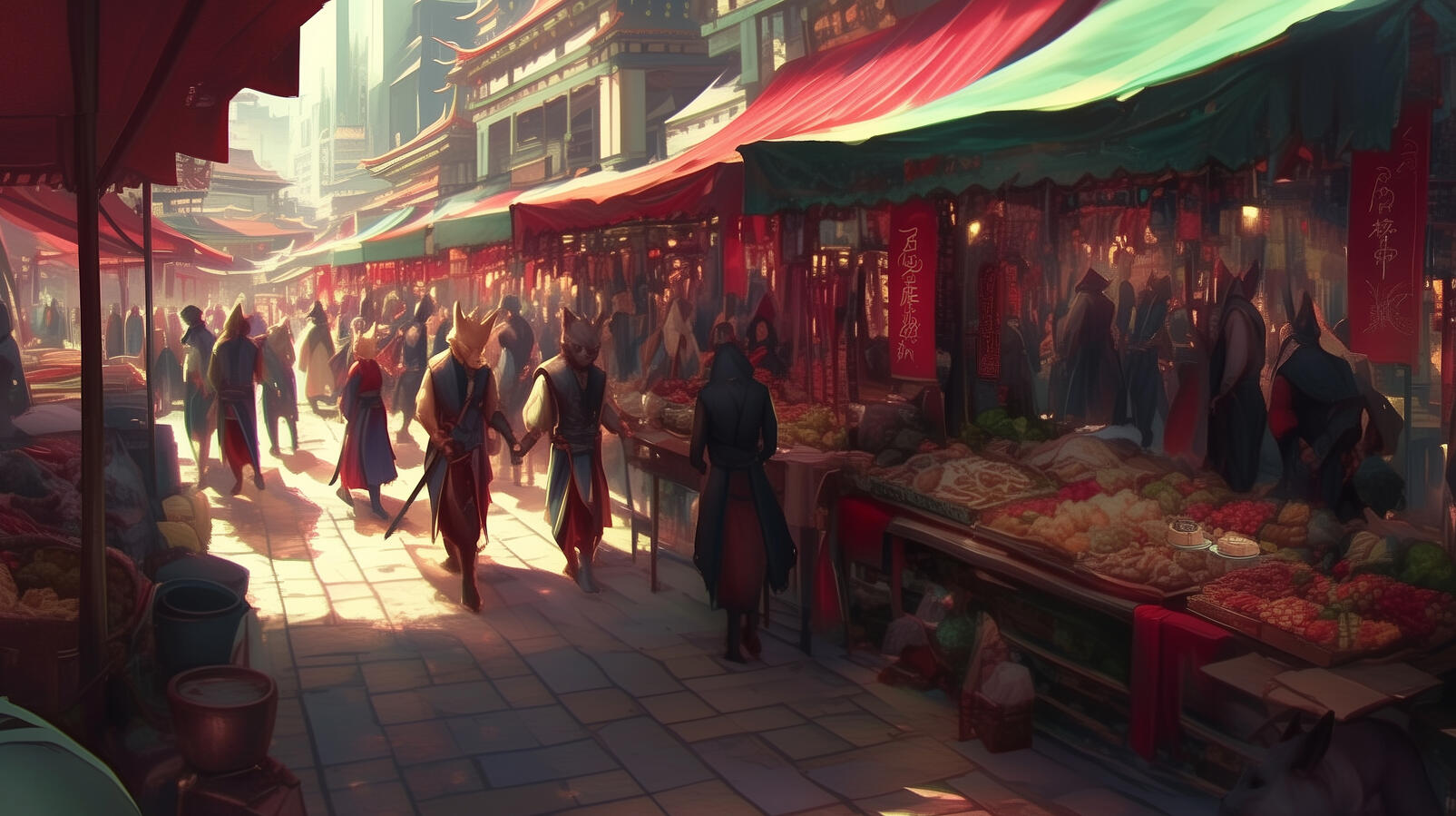 Jade Market