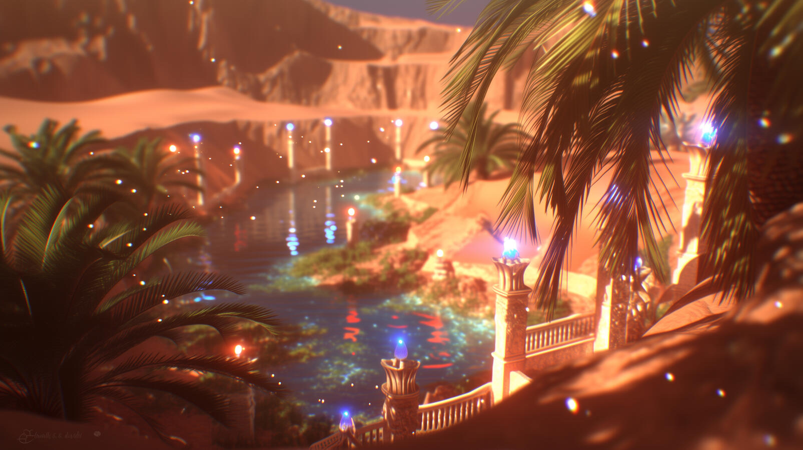 Wandering Oasis